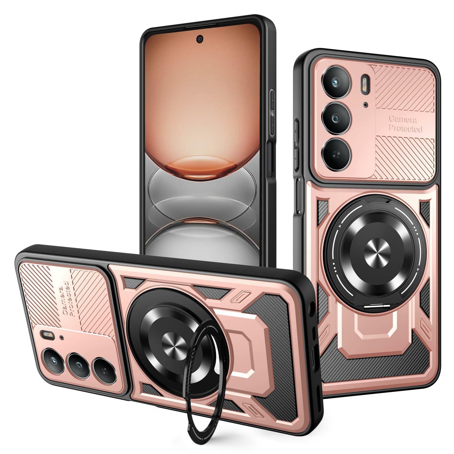 Для Realme C75 4G/14x 5G/V60 Pro 5G/P3x 5G Магнітний чохол Обертова підставка TPU+PC Чохол для телефону
Для Realme C75 4G/14x 5G/V60 Pro 5G/P3x 5G Магнітний чохол Обертова підставка TPU+PC Чохол для телефону
