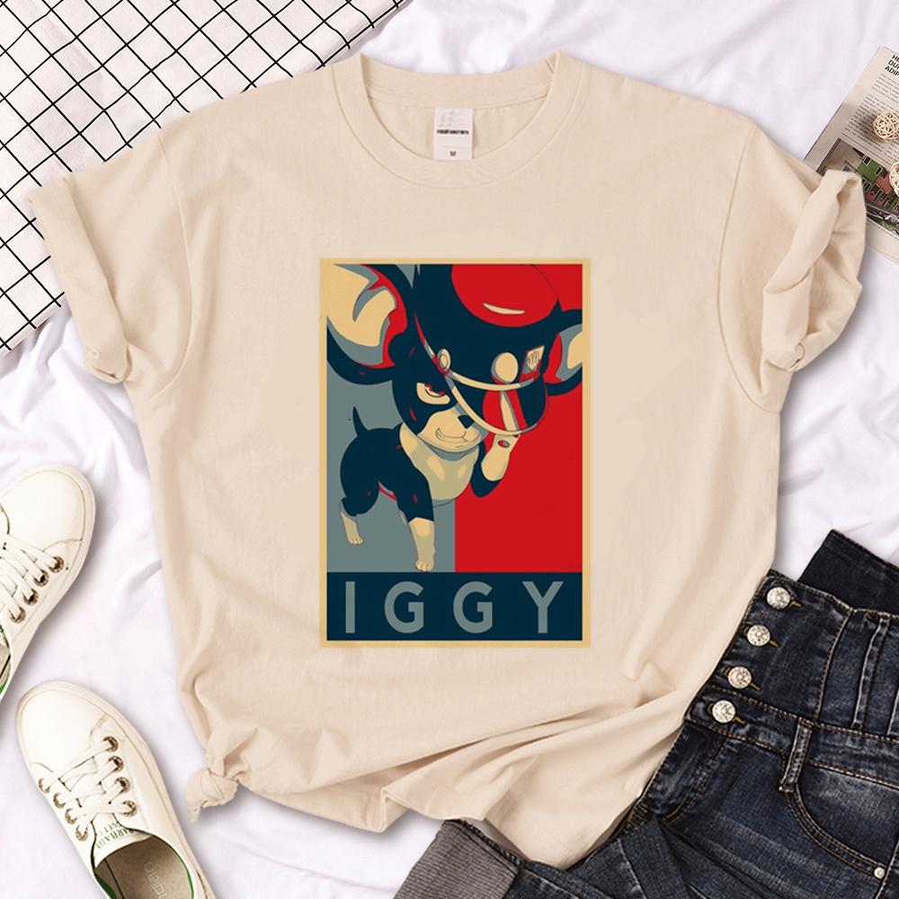 Best Selling Fashion New Iggie Jojo Iggy Tshirts Unisex Designer Comic Tee Female Designer Streetwear Anime Clothes Unisex Tshirt 4XL
Best Selling Fashion New Iggie Jojo Iggy Tshirts Unisex Designer Comic Tee Female Designer Streetwear Anime Clothes Unisex Tshirt 4XL