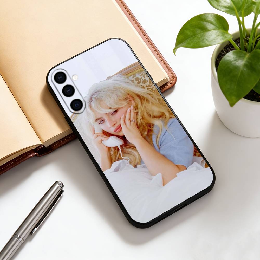 Pop singer Sabrina Carpenter Phone Case For Samsung Galaxy A73,A72,A71,A70,A53,A52,A51,Soft Silicone Black Cover Samsung a22 4g
Pop singer Sabrina Carpenter Phone Case For Samsung Galaxy A73,A72,A71,A70,A53,A52,A51,Soft Silicone Black Cover Samsung a22 4g