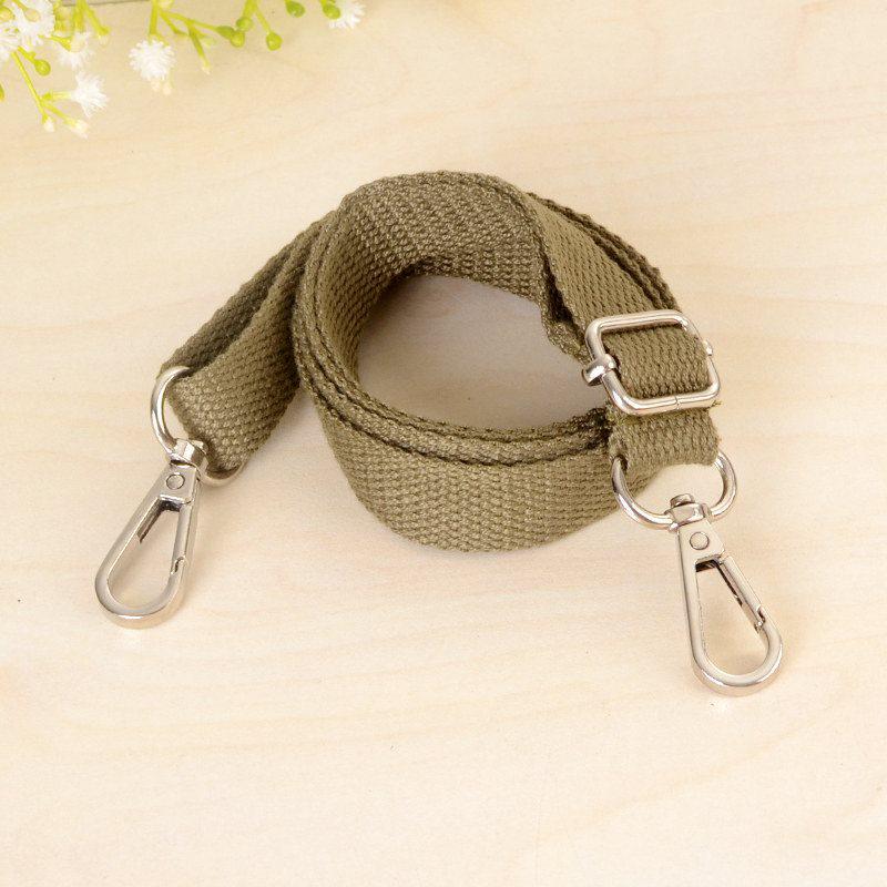 Single Shoulder Crossbody Canvas Bag with Adjustable Cotton Webbing Strap 120cm
Single Shoulder Crossbody Canvas Bag with Adjustable Cotton Webbing Strap 120cm
