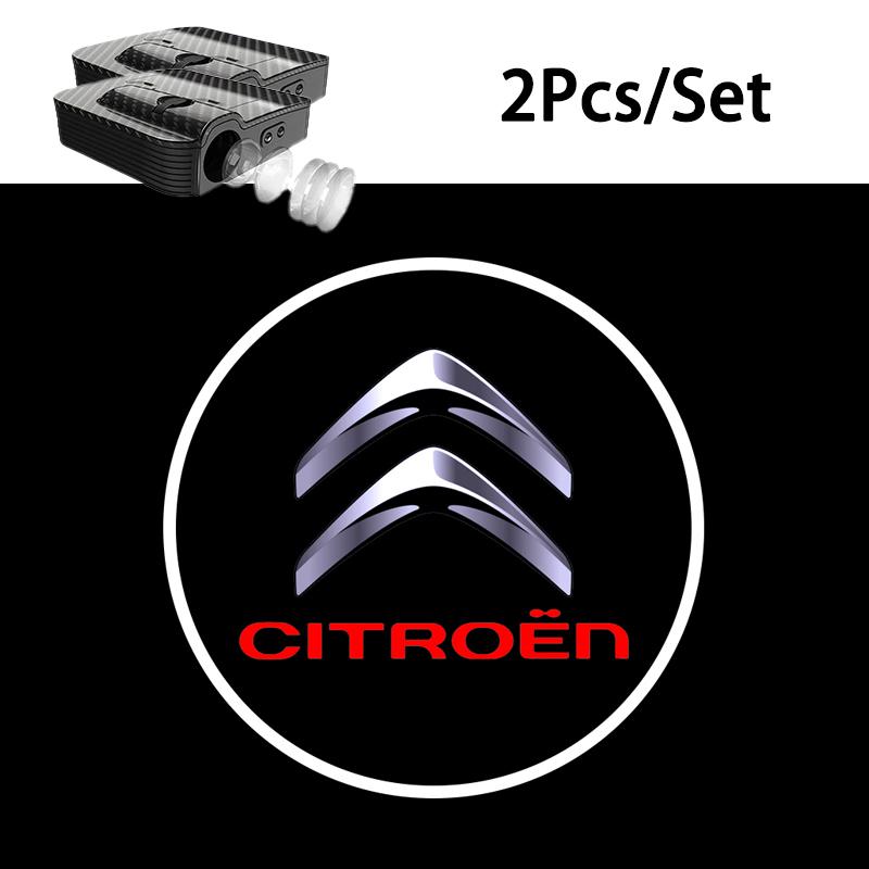 2Pcs Car Door Wireless Welcome Light LED HD Projector Lamp Decoration For Citroen C1 C2 C3 Vts C4 Saxo C4L C5 C6 C8 Xsara
2Pcs Car Door Wireless Welcome Light LED HD Projector Lamp Decoration For Citroen C1 C2 C3 Vts C4 Saxo C4L C5 C6 C8 Xsara