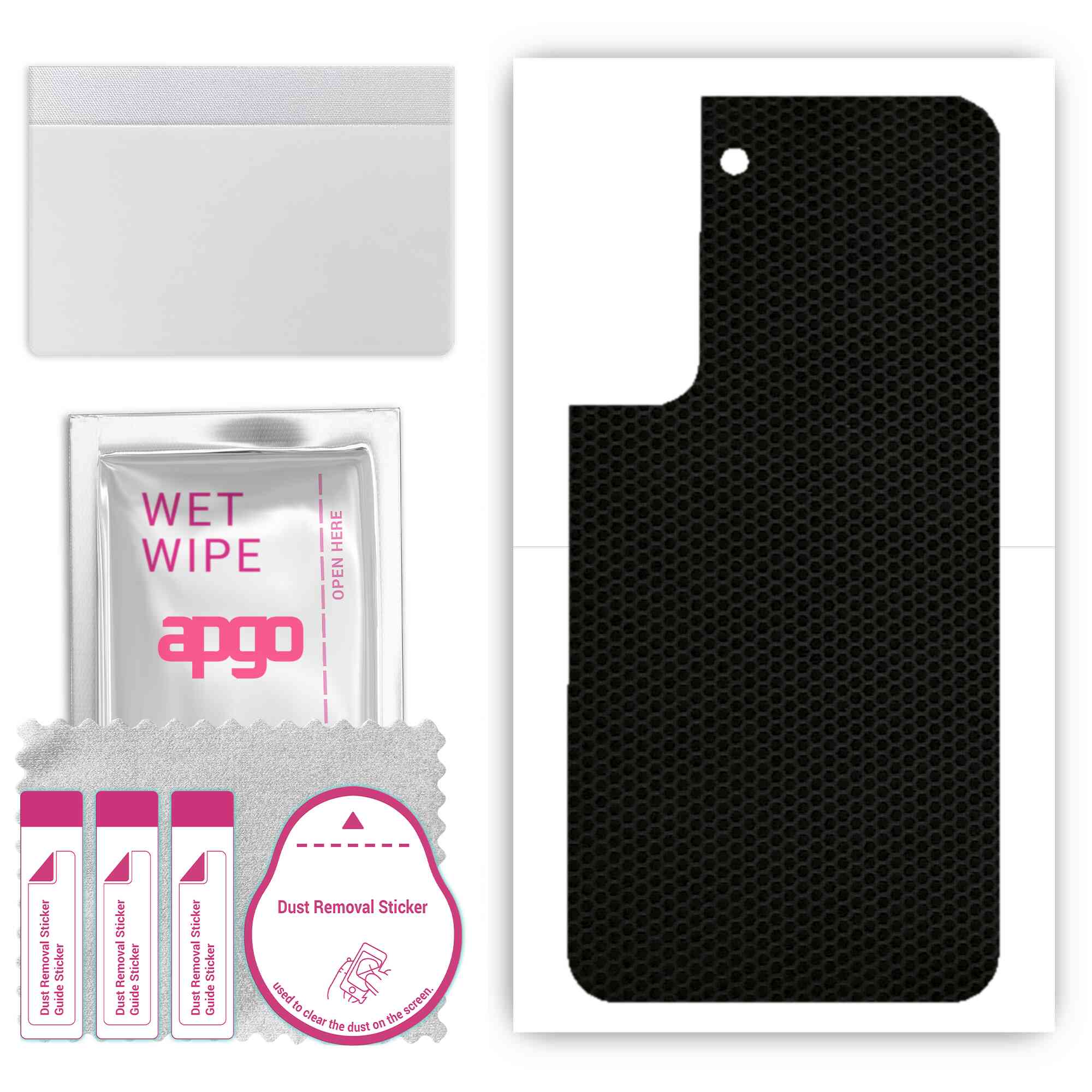 Apgo Protective Skin Sticker для задньої панелі, сумісний із Samsung Galaxy S22, Wrap Film, Foil, Vinyl - Pattern Matrix
Apgo Protective Skin Sticker для задньої панелі, сумісний із Samsung Galaxy S22, Wrap Film, Foil, Vinyl - Pattern Matrix