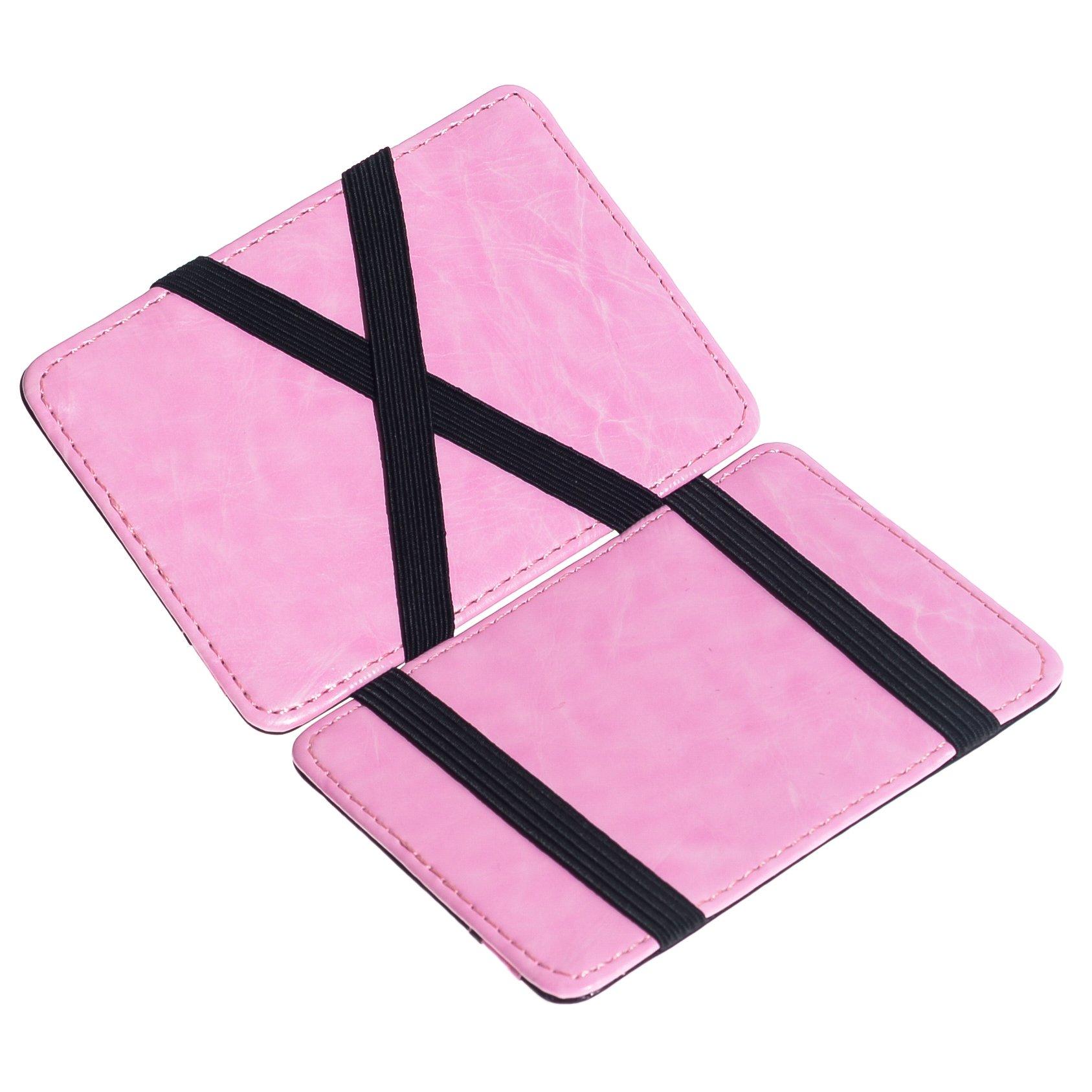 CKLT Fashion Magic Money Clip кожаный минималистичный тонкий мужской кошелек M, розовый,
CKLT Fashion Magic Money Clip кожаный минималистичный тонкий мужской кошелек M, розовый,