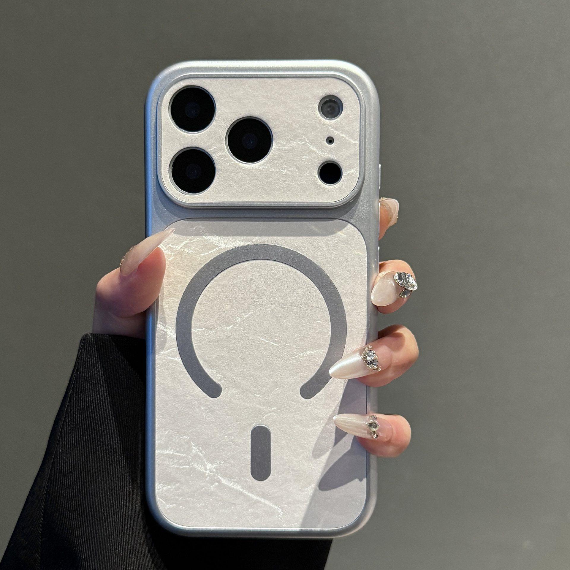 Magnetic Snow Mountain Velvet Case for iPhone 17 Pro Max - Full Protection with Large Window. iPhone 15 білий
Magnetic Snow Mountain Velvet Case for iPhone 17 Pro Max - Full Protection with Large Window. iPhone 15 білий