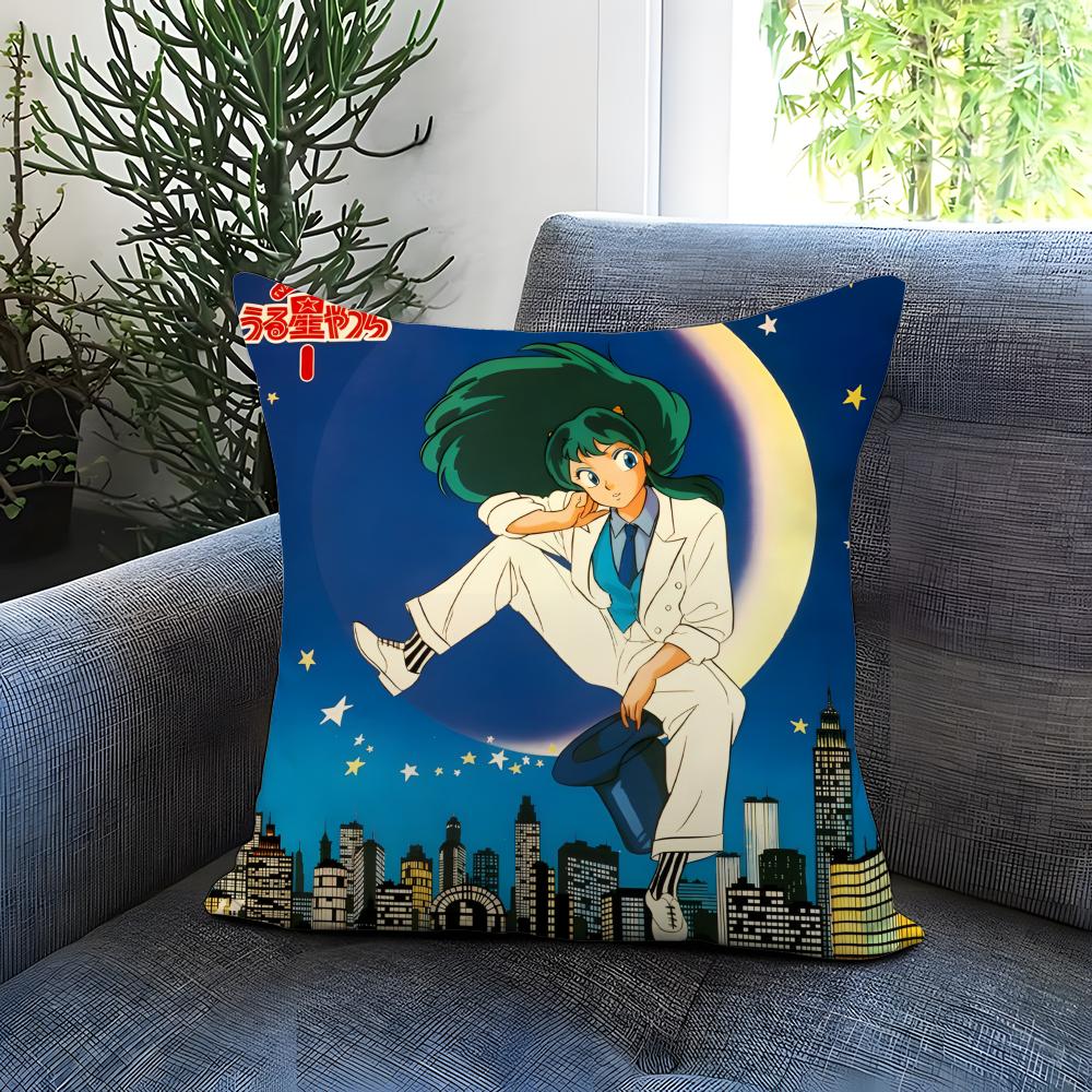 Urusei Yatsura Cushion Cover Comfortable Reversible Pillow Cover Ideal for Car Sofa Bedroom & Beyond 12x12Inch
Urusei Yatsura Cushion Cover Comfortable Reversible Pillow Cover Ideal for Car Sofa Bedroom & Beyond 12x12Inch