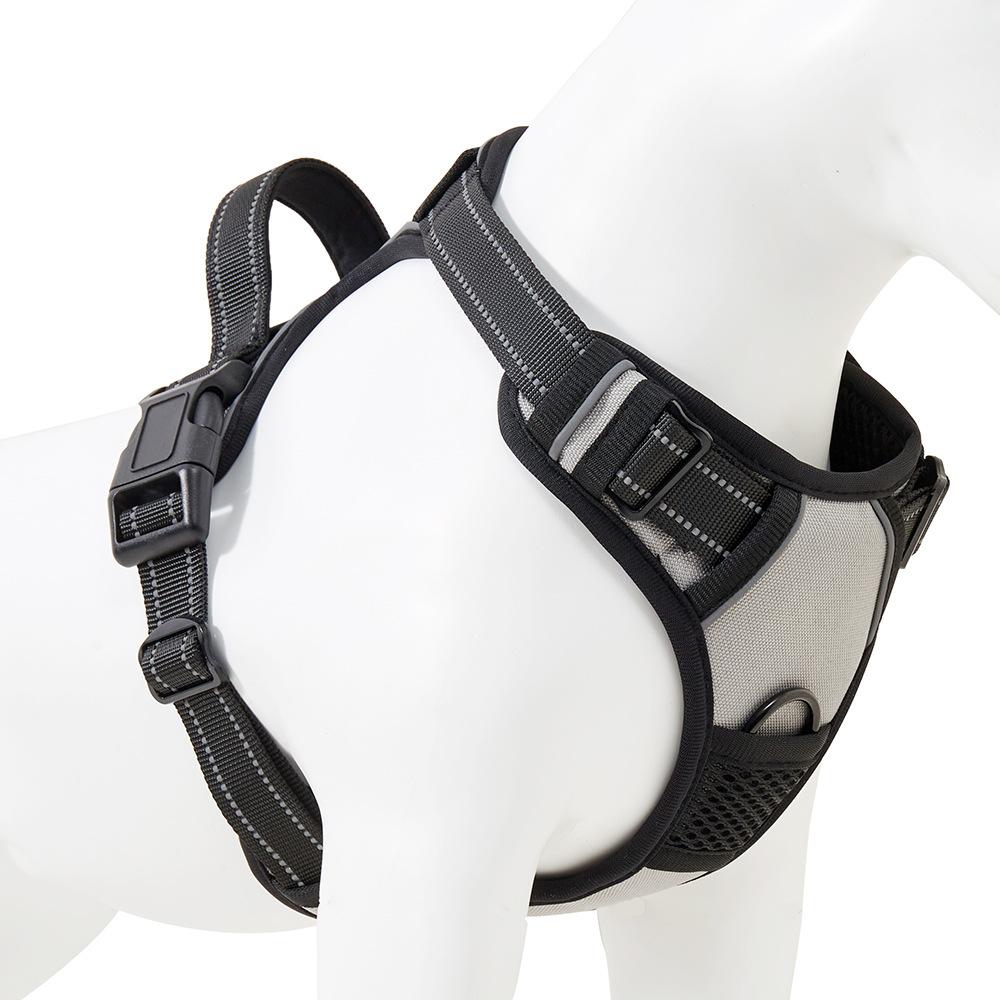 LDLC QS-111 L Size Pet Gift Harness Dog Cat Vest Oxford Fabric Chest Strap Reflective Breathable Adjustable A
LDLC QS-111 L Size Pet Gift Harness Dog Cat Vest Oxford Fabric Chest Strap Reflective Breathable Adjustable A