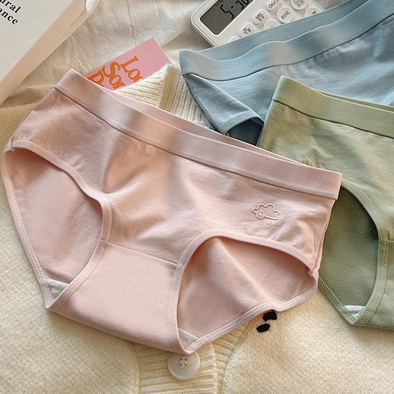 Ladies Panties Pure Cotton Breathable Girls Simple Day Department Mid-waist Students XL
Ladies Panties Pure Cotton Breathable Girls Simple Day Department Mid-waist Students XL