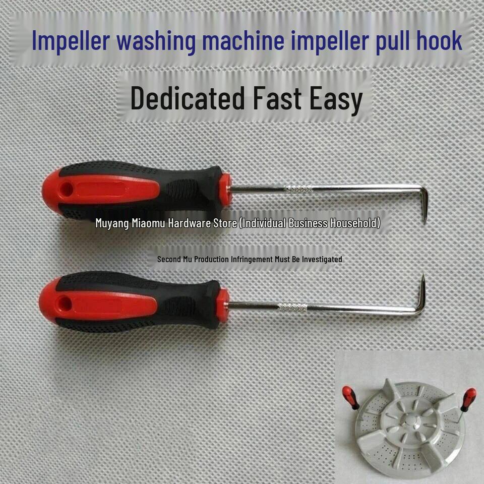 Pulsator Washer Pull Hook & Chassis Tool Kit for Home Appliance Maintenance 1-pack
Pulsator Washer Pull Hook & Chassis Tool Kit for Home Appliance Maintenance 1-pack