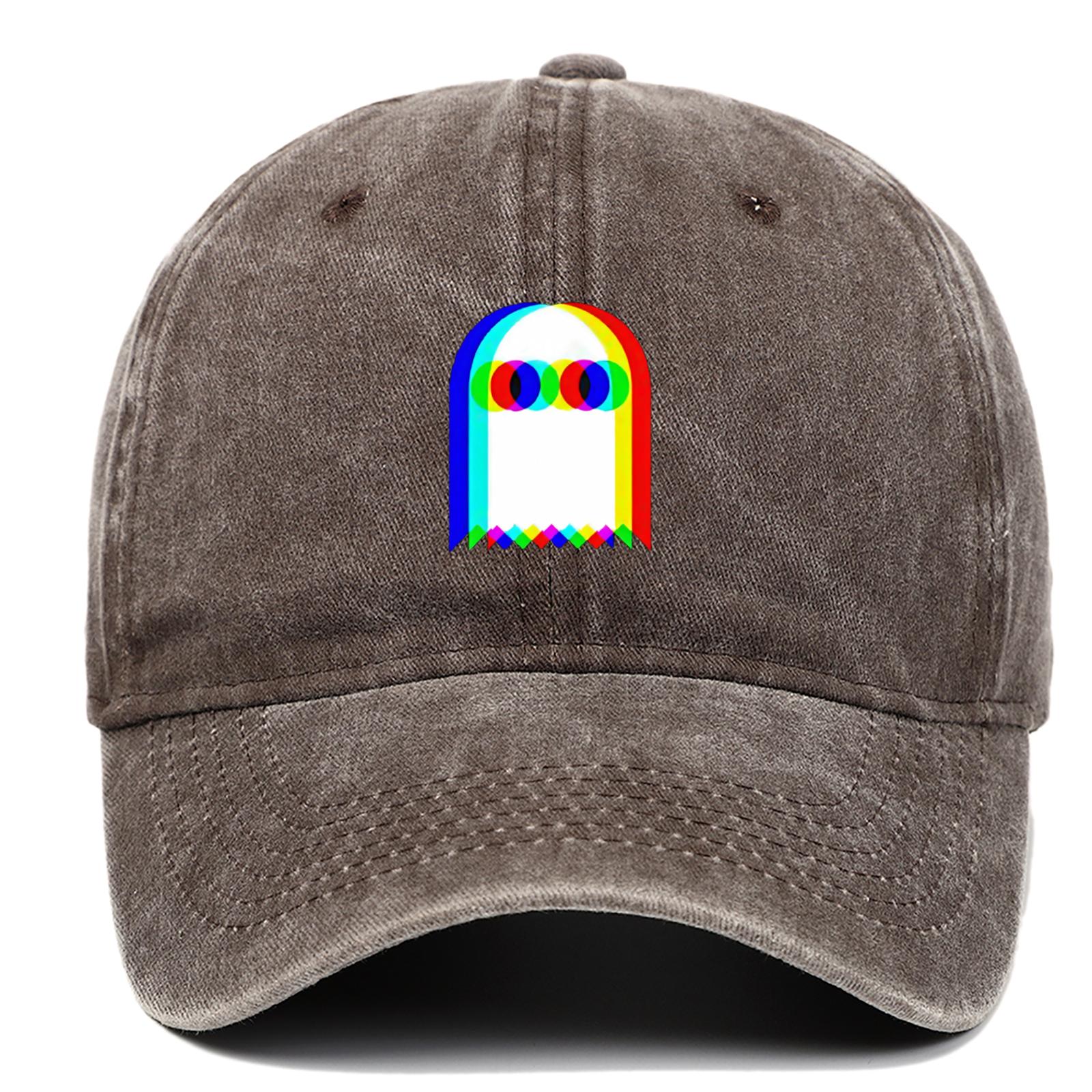Colorful Ghost Print Baseball Cap Suitable for Daily Dressing Up and Halloween Parties, Adjustable Outdoor Sun Protection Hat
Colorful Ghost Print Baseball Cap Suitable for Daily Dressing Up and Halloween Parties, Adjustable Outdoor Sun Protection Hat