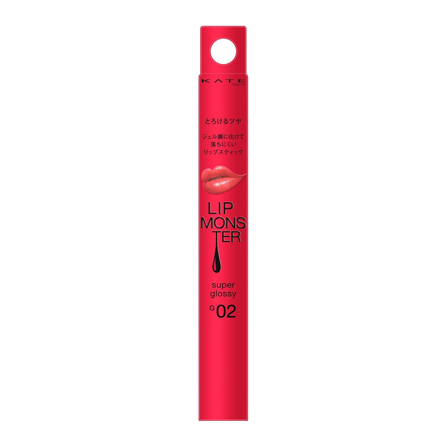 Kate Lip Monster Glossy Base G02LipstickLip
Kate Lip Monster Glossy Base G02LipstickLip