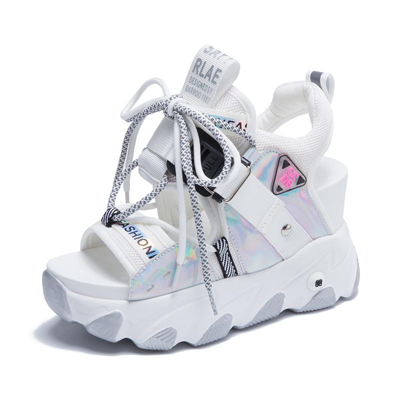 Women Summer Mix Color New Chunky Platform Sandals Hollow Out 9CM Wedge Heels Beach Sandals Woman Thick Bottom Gladiator Shoes 34 серый
Women Summer Mix Color New Chunky Platform Sandals Hollow Out 9CM Wedge Heels Beach Sandals Woman Thick Bottom Gladiator Shoes 34 серый