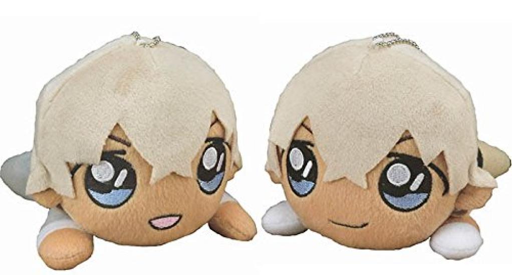 Детектив Конан Лежачий плюшевый талисман Тору Амуро Версия в костюме из «Таинственного поезда» Набор из 2 штук с биркой «Zero the Enforcer» Амуро и
Детектив Конан Лежачий плюшевый талисман Тору Амуро Версия в костюме из «Таинственного поезда» Набор из 2 штук с биркой «Zero the Enforcer» Амуро и