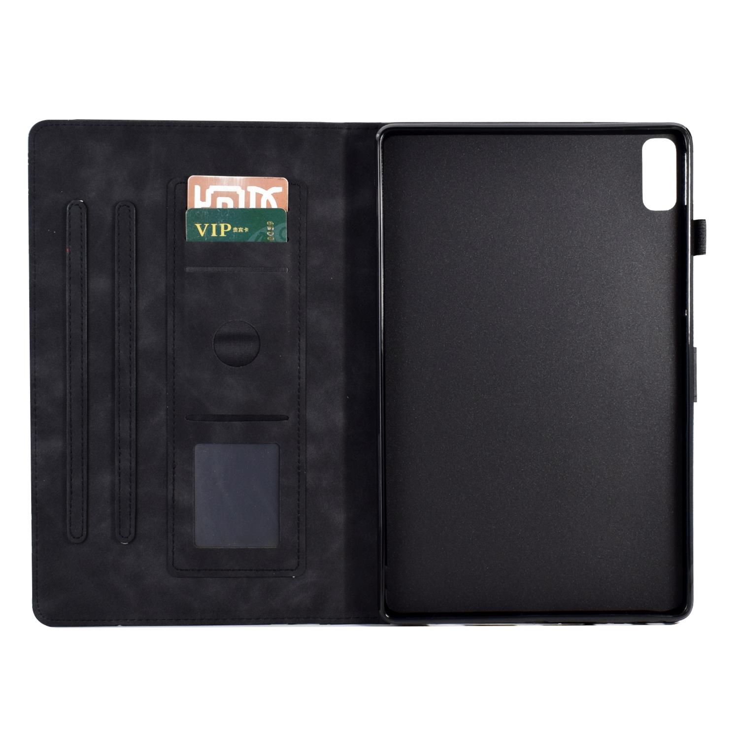 Tree Imprinted Leather Cover for Lenovo Tab M9 TB-310FU Anti-Drop Protective Case with Card Slot Black
Tree Imprinted Leather Cover for Lenovo Tab M9 TB-310FU Anti-Drop Protective Case with Card Slot Black
