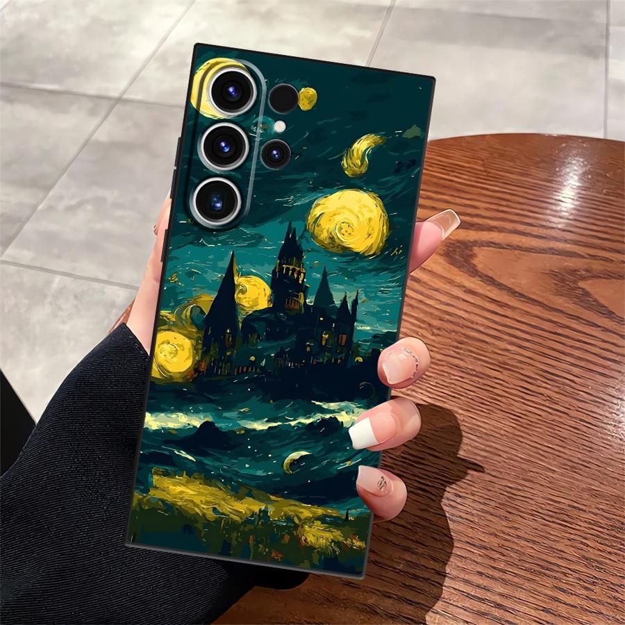 Cartoon Castle Art Case for Samsung Galaxy S26 Ultra S10 S9 S24 S25 Plus S20 Ultra S21 FE Note 20 8 9 10 S23 Funda Phone Cover Galaxy S25 FE
Cartoon Castle Art Case for Samsung Galaxy S26 Ultra S10 S9 S24 S25 Plus S20 Ultra S21 FE Note 20 8 9 10 S23 Funda Phone Cover Galaxy S25 FE