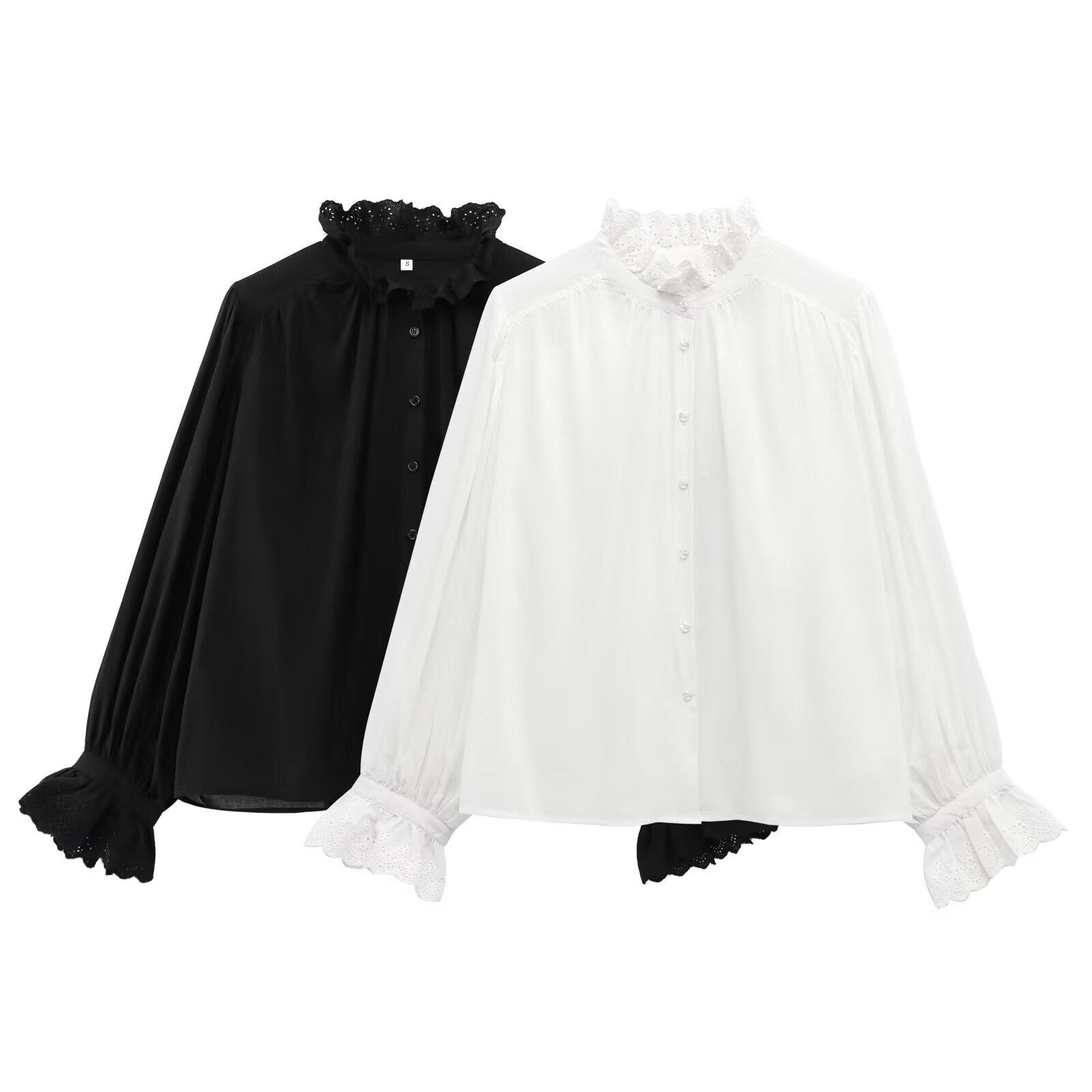 Women s 2025 Spring/Summer European & American Fashion Breathable Embroidered Single-Breasted Top Shirt XS белый
Women s 2025 Spring/Summer European & American Fashion Breathable Embroidered Single-Breasted Top Shirt XS белый