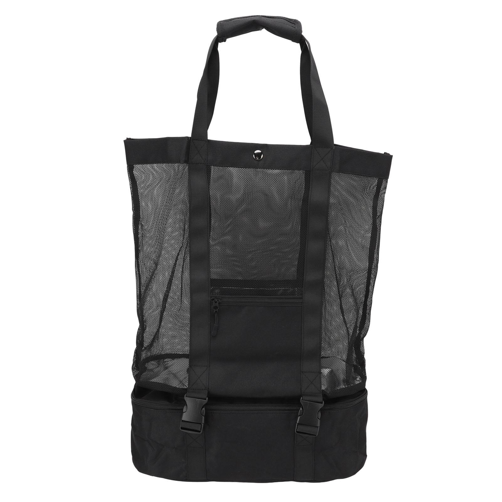 Beach Bag Outdoor Leisure Two in One Black Removable Storage Bag BBQ Picnic Beach Camp Storage Insul
Beach Bag Outdoor Leisure Two in One Black Removable Storage Bag BBQ Picnic Beach Camp Storage Insul