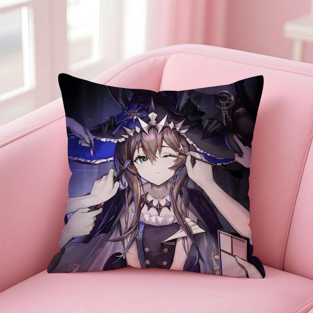 Simple fashion AArknights 2D Game icons Cushion Cover Linen Pillowcase Cover Soft Decor for Sofa Home Room 30x30cm
Simple fashion AArknights 2D Game icons Cushion Cover Linen Pillowcase Cover Soft Decor for Sofa Home Room 30x30cm