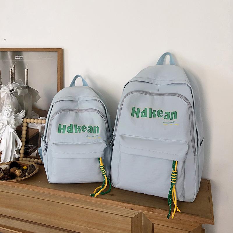 Letters Backpack College Style Large Capacity Student Schoolbag Unisex Travel Backpack Small зелений
Letters Backpack College Style Large Capacity Student Schoolbag Unisex Travel Backpack Small зелений