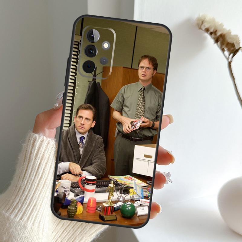 The Office Michael Scott Case For Samsung Galaxy A13 A33 A53 A06 A17 A56 A36 A26 A16 A15 A35 A55 A34 A54 A52 A12 A32 Samsung A24 4G
The Office Michael Scott Case For Samsung Galaxy A13 A33 A53 A06 A17 A56 A36 A26 A16 A15 A35 A55 A34 A54 A52 A12 A32 Samsung A24 4G