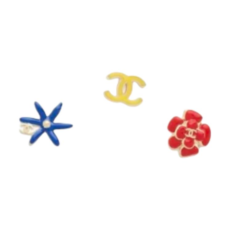 Chanel 26P Spring Summer Preview Collection Logo Design Earrings Women Earrings Blue Yellow Red AB-26P-ABH304 Box+Padding Board
Chanel 26P Spring Summer Preview Collection Logo Design Earrings Women Earrings Blue Yellow Red AB-26P-ABH304 Box+Padding Board