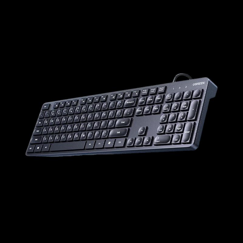 Ugreen KU004 USB Wired Office Keyboard
Ugreen KU004 USB Wired Office Keyboard