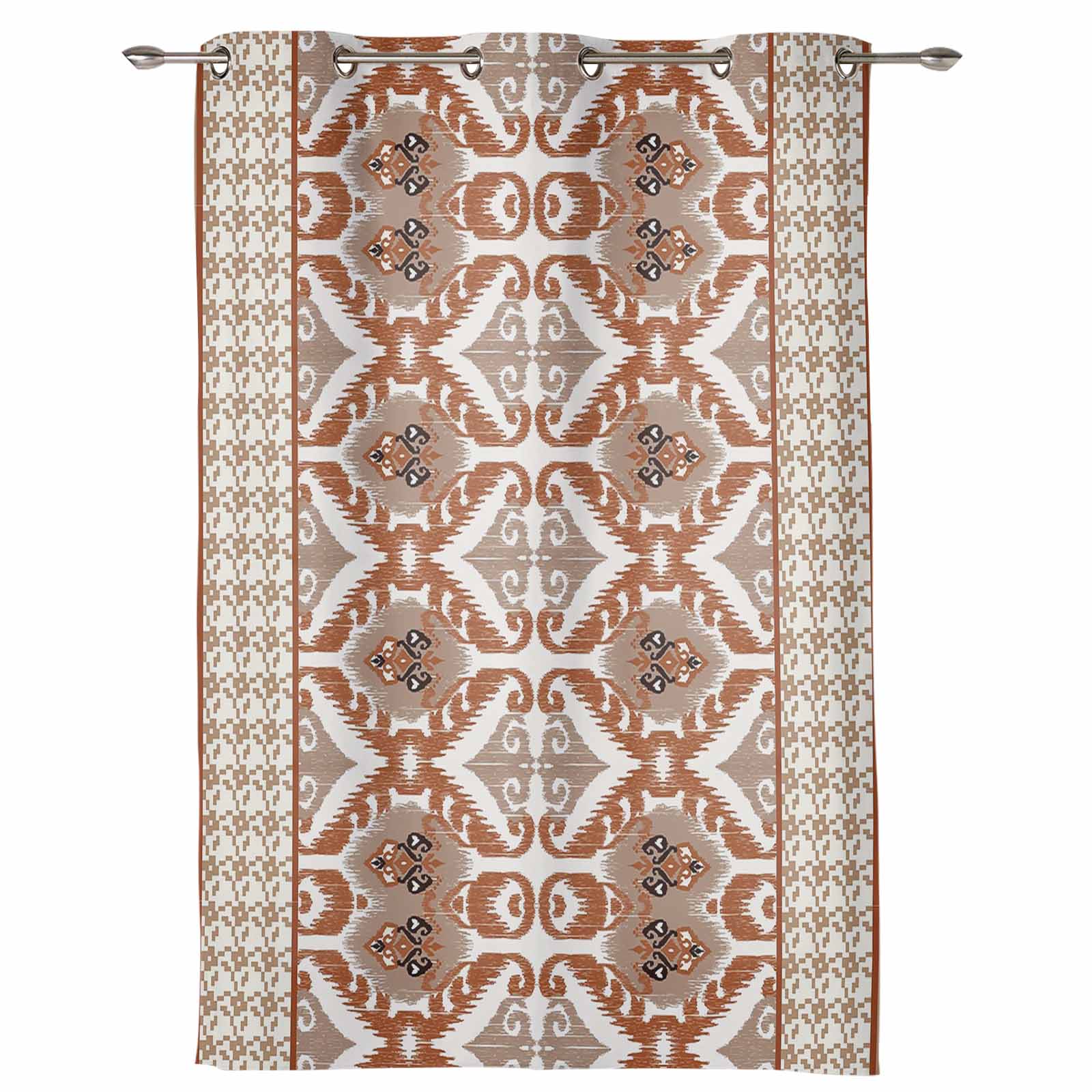 Барочные цветочные узоры, красные оконные шторы, живописные шторы для гостиной, декоративные предметы для гостиной 135W x 60H(cm)
Барочные цветочные узоры, красные оконные шторы, живописные шторы для гостиной, декоративные предметы для гостиной 135W x 60H(cm)