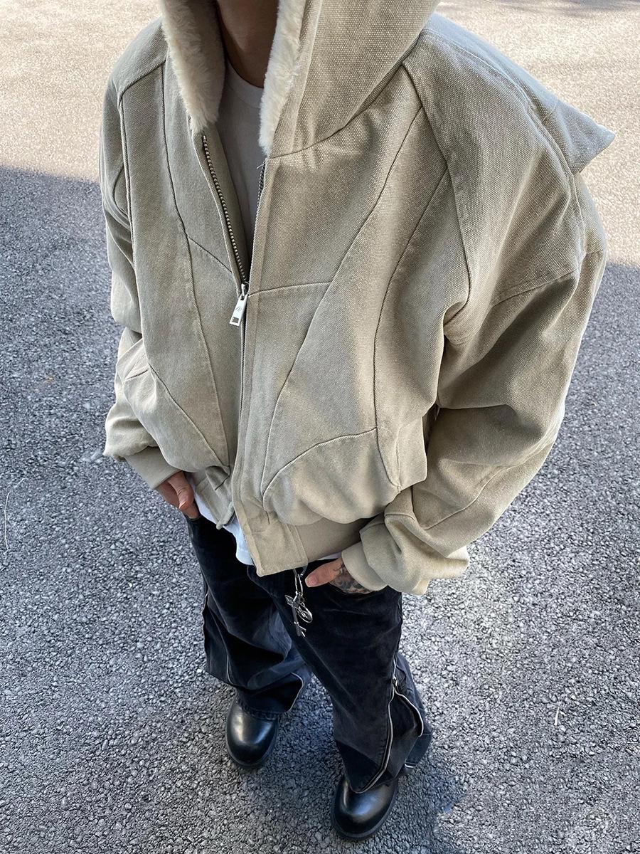 Retro Streetwear Cleanfit Zuo Shan Diao Unisex Cotton Jacket for Autumn/Winter XXL сірий колір
Retro Streetwear Cleanfit Zuo Shan Diao Unisex Cotton Jacket for Autumn/Winter XXL сірий колір