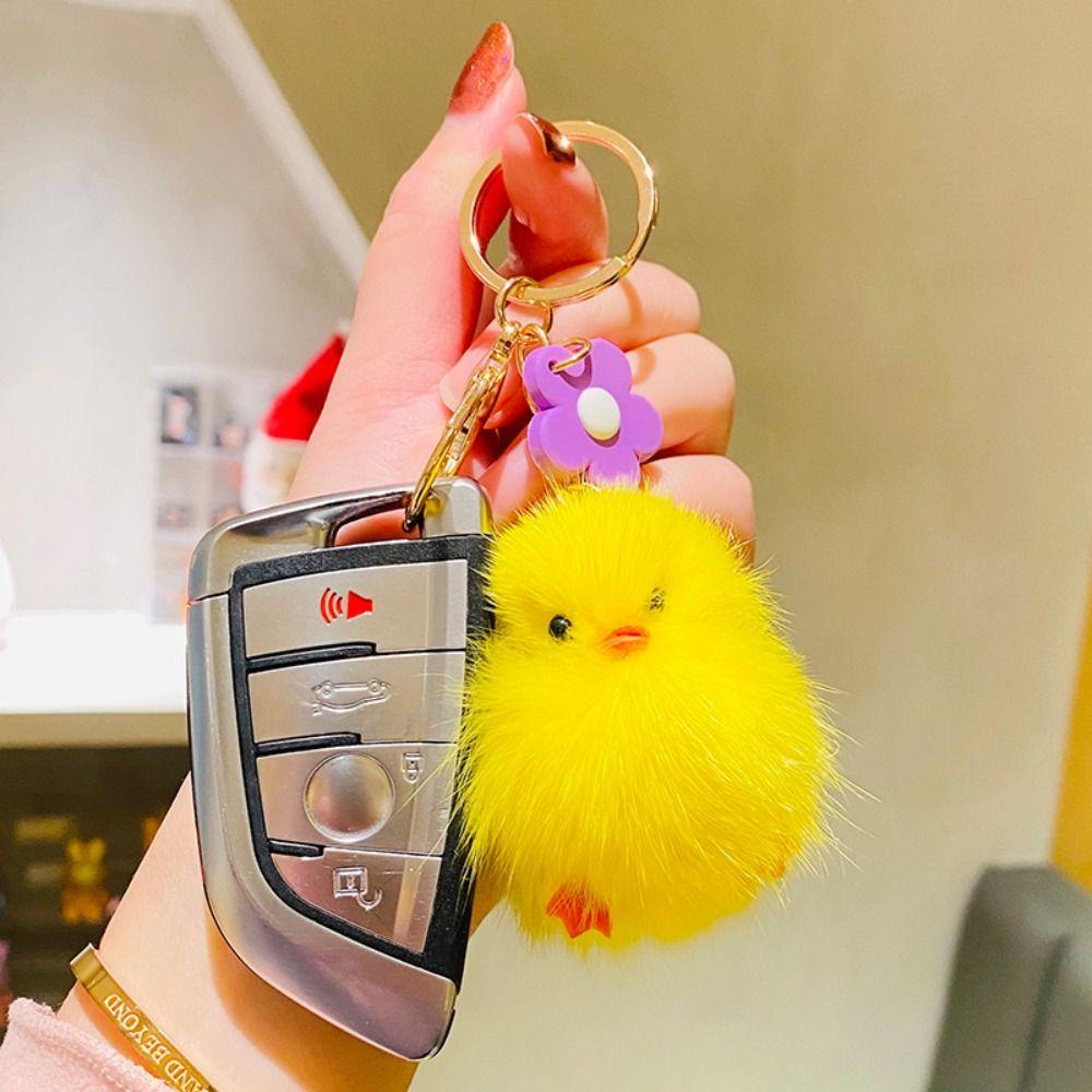 Creative Plush Chicken Keychain Kawaii Bag Ornaments Durable Cartoon Plush Keyring Birthday red flower
Creative Plush Chicken Keychain Kawaii Bag Ornaments Durable Cartoon Plush Keyring Birthday red flower