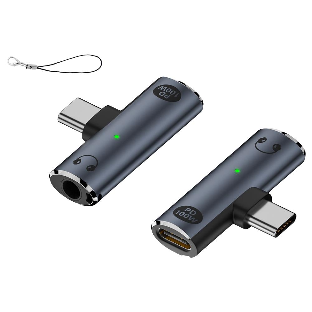 2 в 1 USB C на 3,5 мм адаптер для наушников и зарядного устройства PD 100 Вт для iPhone(черный) ЛУЧШИЙ
2 в 1 USB C на 3,5 мм адаптер для наушников и зарядного устройства PD 100 Вт для iPhone(черный) ЛУЧШИЙ