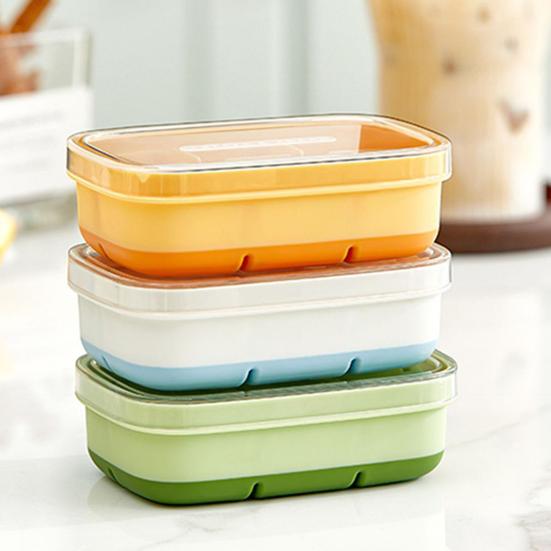 Practical Raised Edge Design Wide Application Long-Lasting 6 Grids Large Square Ice Cube Tray Kitchen Supplies Ice Cube Maker
Practical Raised Edge Design Wide Application Long-Lasting 6 Grids Large Square Ice Cube Tray Kitchen Supplies Ice Cube Maker