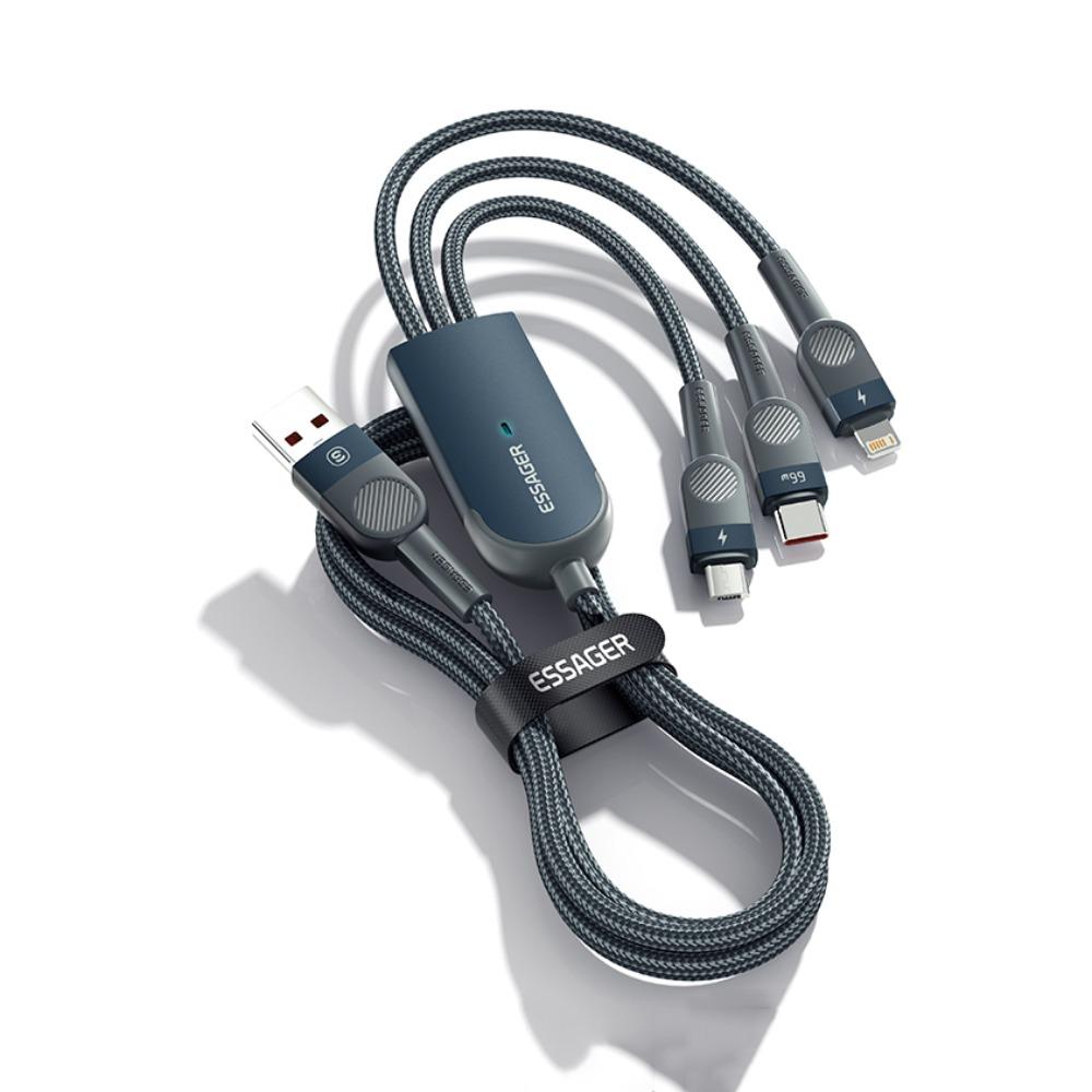 6A 66W 3 в 1 шнур передачи данных Micro USB/ Type C/IOS 3 в 1 провод для быстрой зарядки Аксессуары для мобильных телефонов
6A 66W 3 в 1 шнур передачи данных Micro USB/ Type C/IOS 3 в 1 провод для быстрой зарядки Аксессуары для мобильных телефонов