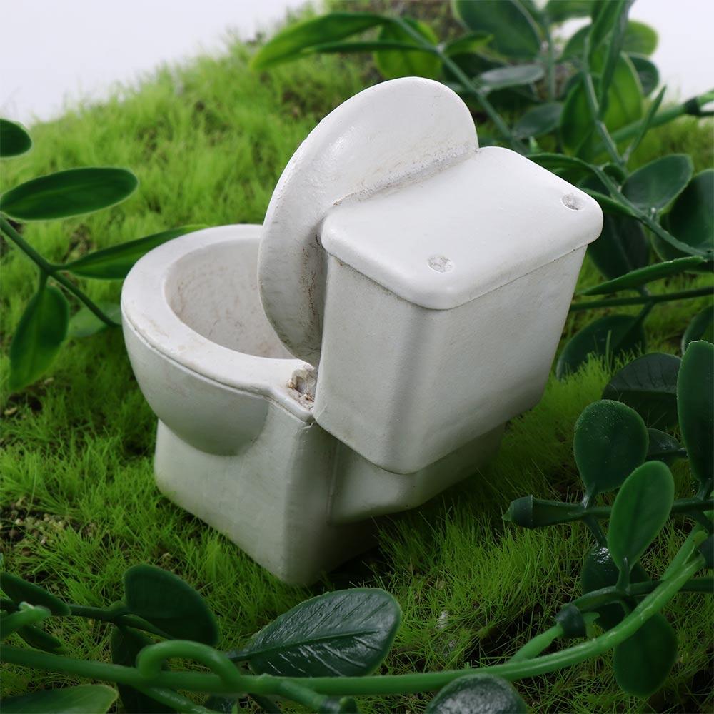 Bathroom Resin Mini Simulation Dollhouse Furniture Toilet Miniature Doll Accessories белый
Bathroom Resin Mini Simulation Dollhouse Furniture Toilet Miniature Doll Accessories белый