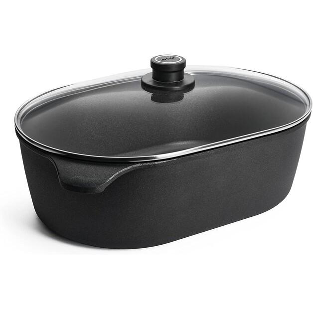 Жаровня Woll nowo титановая 40×27 см 10,5 л (1056N)
Жаровня Woll nowo титановая 40×27 см 10,5 л (1056N)