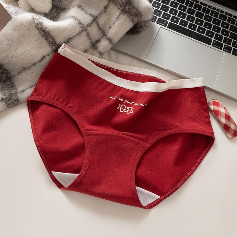 Женские Весна и Осень Новые Свадебные Год Милые Хлопковые 10A Антибактериальная Ластовица Красное Нижнее Белье XL
Женские Весна и Осень Новые Свадебные Год Милые Хлопковые 10A Антибактериальная Ластовица Красное Нижнее Белье XL