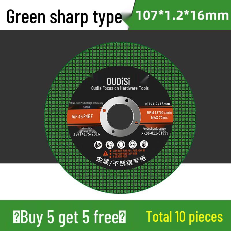 100mm Stainless Steel Cutting Disc for Angle Grinders - Metal Saw Blade & Polishing Wheel
100mm Stainless Steel Cutting Disc for Angle Grinders - Metal Saw Blade & Polishing Wheel