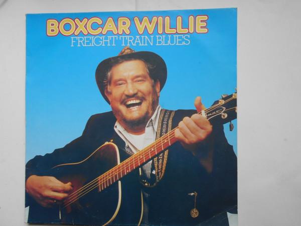 LP Record BOXCAR WILLIE - Freight Train Blues LP23001 Colorado 1984 UK Folk Used
LP Record BOXCAR WILLIE - Freight Train Blues LP23001 Colorado 1984 UK Folk Used