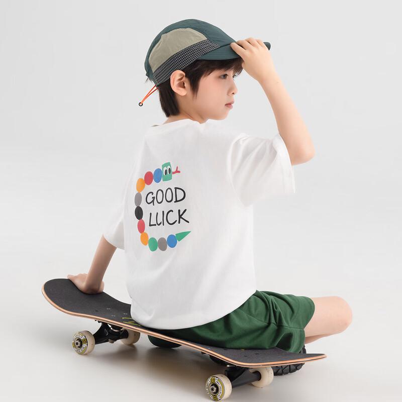 Boys Colorful Snake Cooling Cotton T-Shirt 150
Boys Colorful Snake Cooling Cotton T-Shirt 150