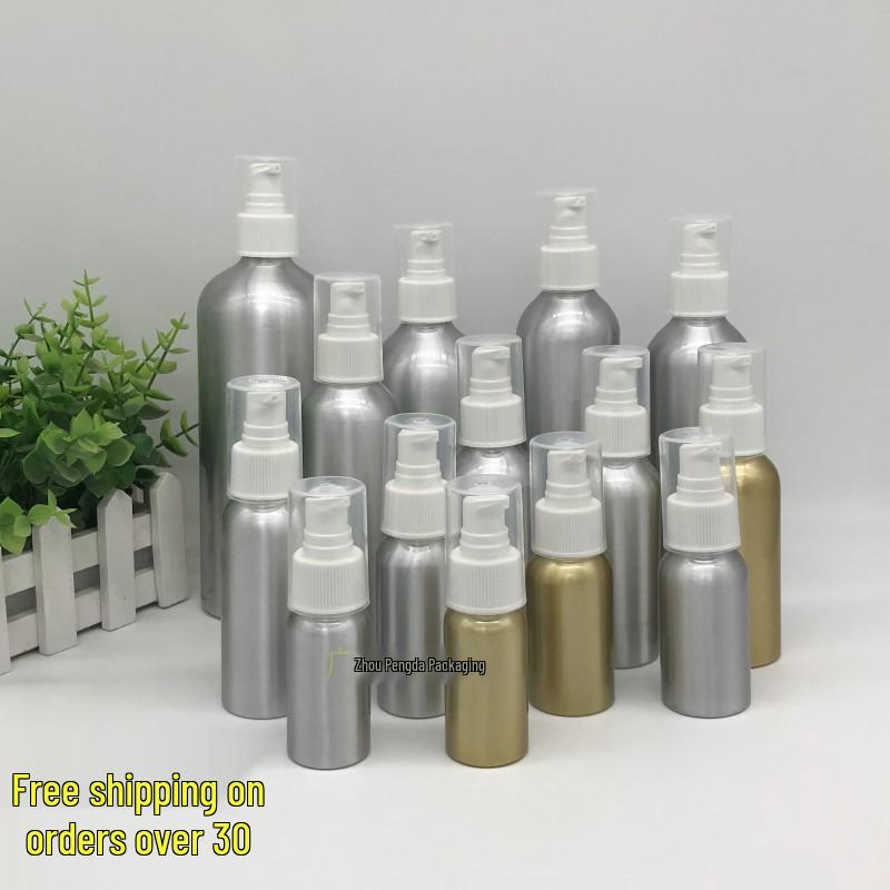 30ml-500ml Aluminum Lotion & Pump Bottles for Cosmetics and Essential Oils Plastic Pump Only
30ml-500ml Aluminum Lotion & Pump Bottles for Cosmetics and Essential Oils Plastic Pump Only