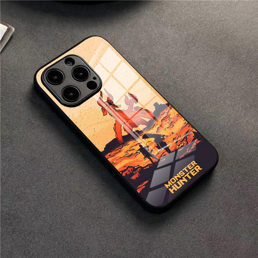 Чехол для телефона Monster Hunter Для 17 Pro Max IPhone 16 Pro 14 12 11 13 Mini X XR XS 15 Plus SE Стеклянная крышка iPhone12 ProMax
Чехол для телефона Monster Hunter Для 17 Pro Max IPhone 16 Pro 14 12 11 13 Mini X XR XS 15 Plus SE Стеклянная крышка iPhone12 ProMax