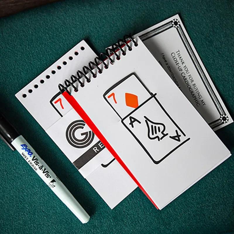 Rise Card Prediction Magia Cardiographic (Mini Version) Magician Close Up Stage Magic Tricks Illusions Gimmicks Mentalism Props
Rise Card Prediction Magia Cardiographic (Mini Version) Magician Close Up Stage Magic Tricks Illusions Gimmicks Mentalism Props