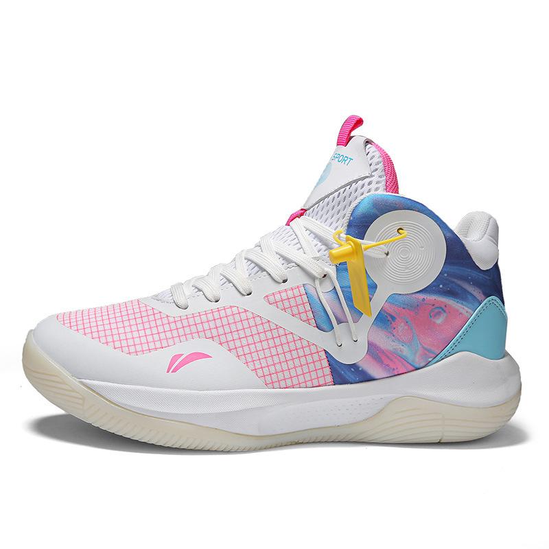 New Butterfly Blue Basketball Shoes Men s Spring and Autumn Students Non-slip, Wear-resistant Friction Sound Actual Sports Shoes Men s and Women s 36
New Butterfly Blue Basketball Shoes Men s Spring and Autumn Students Non-slip, Wear-resistant Friction Sound Actual Sports Shoes Men s and Women s 36