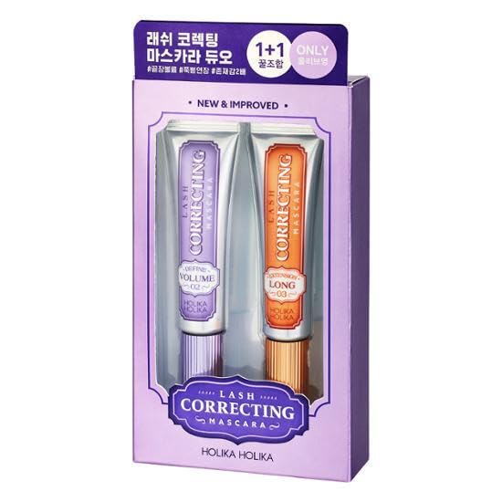HOLIKAHOLIKA Lash Correcting Mascara Special Set Curl, Volume, Length, 24H Hold Smudge-Proof, Separating, Multi-Function Mascara (9ml) (Impact Set
HOLIKAHOLIKA Lash Correcting Mascara Special Set Curl, Volume, Length, 24H Hold Smudge-Proof, Separating, Multi-Function Mascara (9ml) (Impact Set