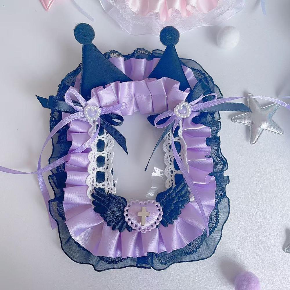 New Angel Wings Card Holder Lace Plush Photo Protector Case Pink Bow with Ribbon Photocard Holder
New Angel Wings Card Holder Lace Plush Photo Protector Case Pink Bow with Ribbon Photocard Holder