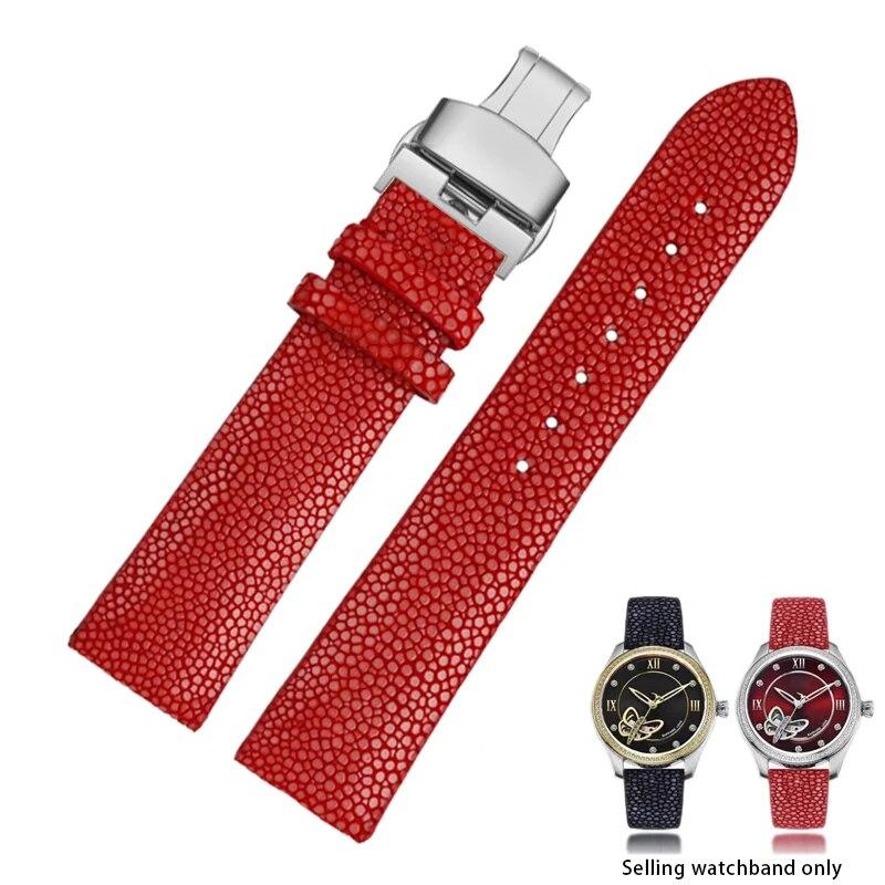 20 мм 22 мм ремінець Pearl Fish Skin підходить для Huawei/TISSOT/Omega/Mido чоловічих і жіночих аксесуарів для годинників Devil Black Buckl 22mm
20 мм 22 мм ремінець Pearl Fish Skin підходить для Huawei/TISSOT/Omega/Mido чоловічих і жіночих аксесуарів для годинників Devil Black Buckl 22mm