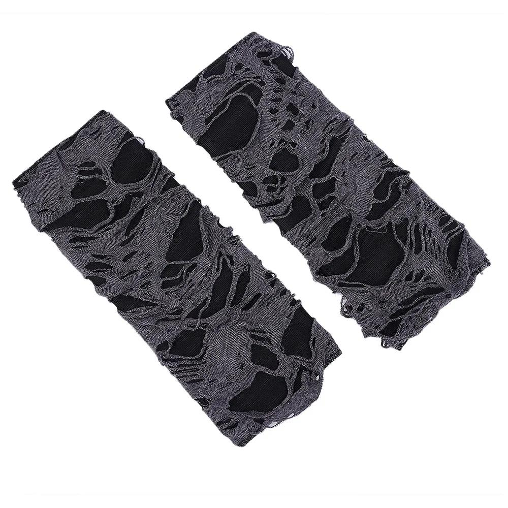 Unisex Punk Broken Gothic Gloves for Women Fingerless Cuff Ninja Sport Hole Mitten Cool for Men Cosplay Hollow Out Rock Gloves чёрный
Unisex Punk Broken Gothic Gloves for Women Fingerless Cuff Ninja Sport Hole Mitten Cool for Men Cosplay Hollow Out Rock Gloves чёрный