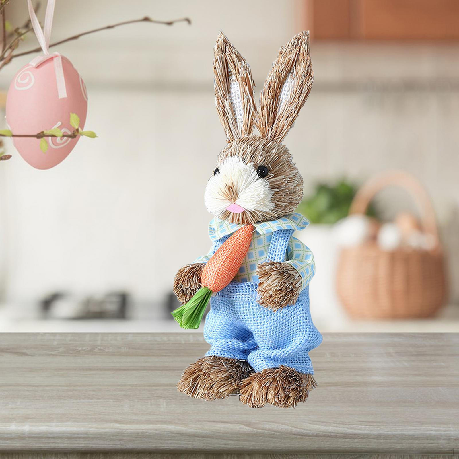Статуэтка статуэтка пасхального кролика украшение прекрасное настольное украшение для домашнего рабочего стола декор
Статуэтка статуэтка пасхального кролика украшение прекрасное настольное украшение для домашнего рабочего стола декор