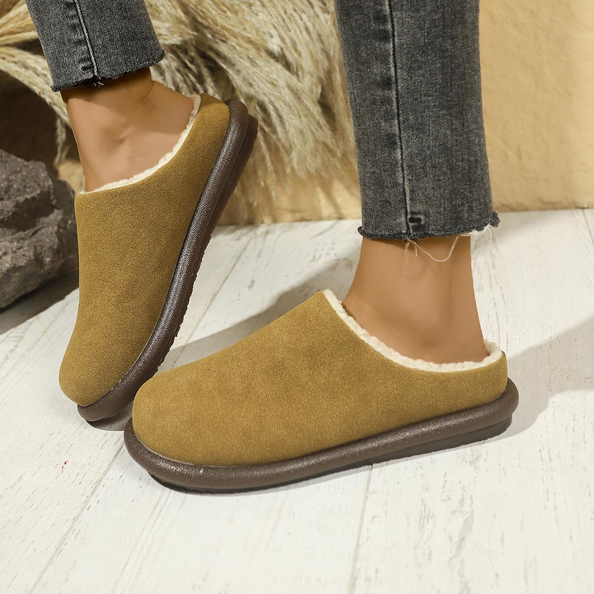 Модные женские домашние тапочки Зима Новые Теплые Домашние Плюшевые Тапочки-Мюли на Липучках Нескользящие Хлопковые Уютные Флисовые Туфли Шлепанцы с Закрытым Носком Женские 35 хаки
Модные женские домашние тапочки Зима Новые Теплые Домашние Плюшевые Тапочки-Мюли на Липучках Нескользящие Хлопковые Уютные Флисовые Туфли Шлепанцы с Закрытым Носком Женские 35 хаки
