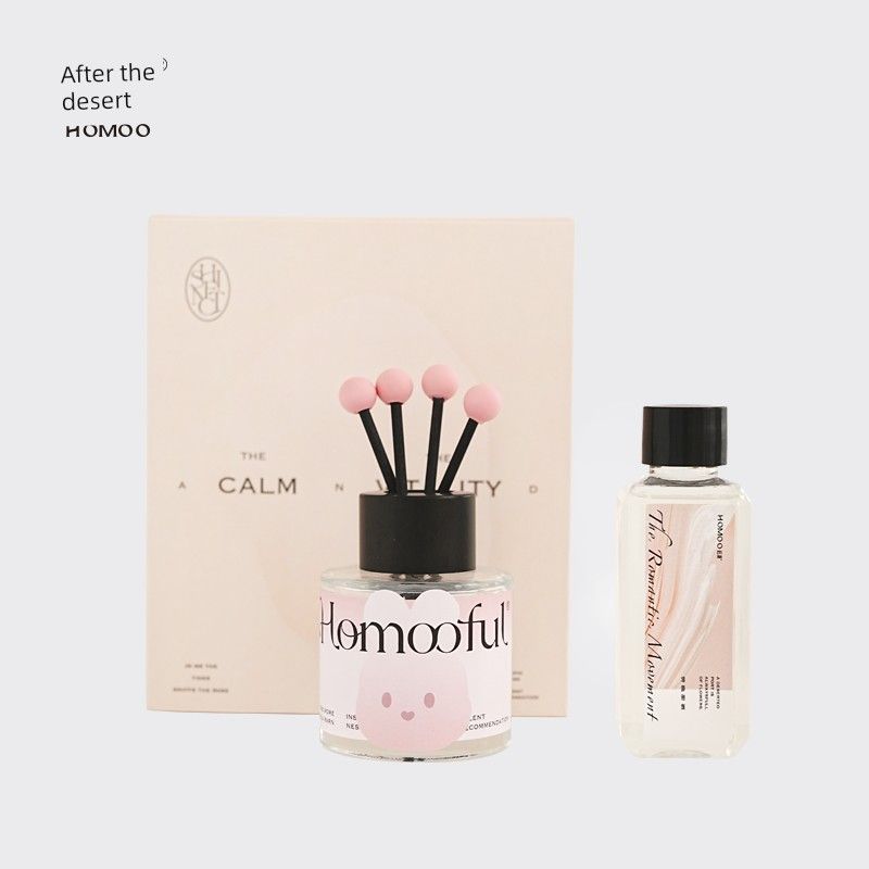 Homoo Spring/Summer Car Accessories Lovely Pink Rabbit Car Perfume Decoration Fragrant Stone Fire-Free Aromatherapy Holiday Gift Box Single Flameless Aroma Diffuser
Homoo Spring/Summer Car Accessories Lovely Pink Rabbit Car Perfume Decoration Fragrant Stone Fire-Free Aromatherapy Holiday Gift Box Single Flameless Aroma Diffuser