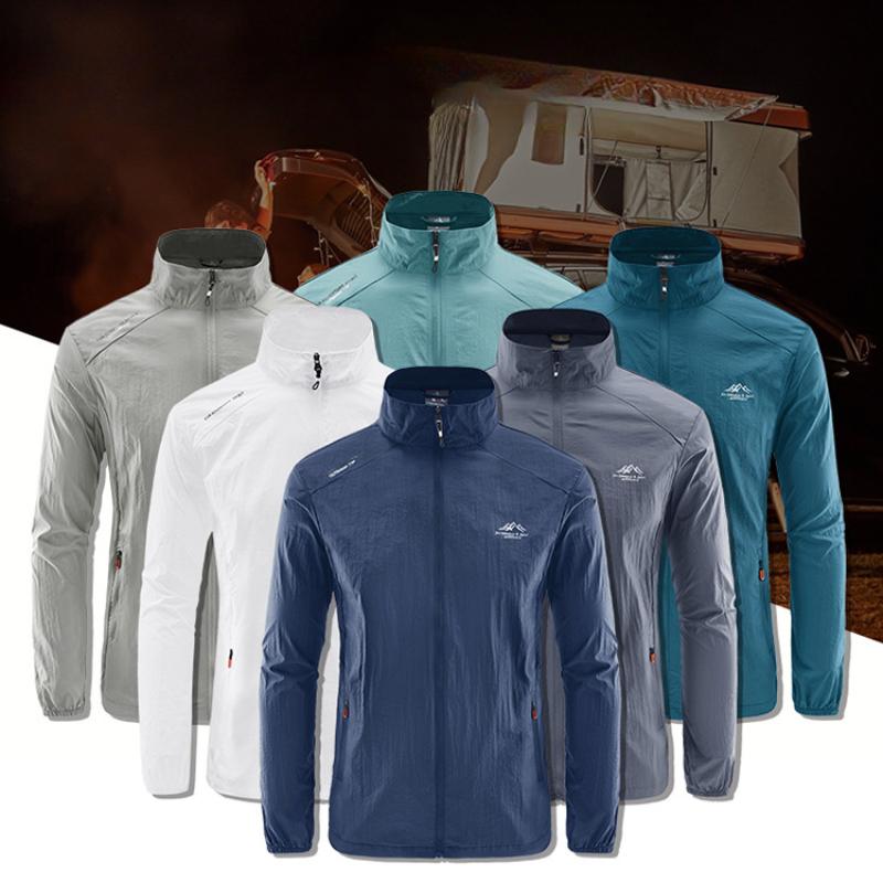 Men s Sun Protection Jacket Summer Casual Windproof Water Resistant Ultrathin XXXXXL білий
Men s Sun Protection Jacket Summer Casual Windproof Water Resistant Ultrathin XXXXXL білий