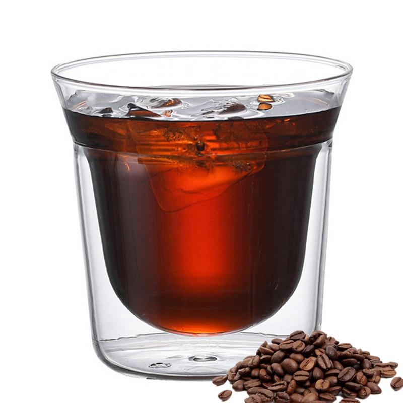 Glass Coffee Cups Clear Heat Resistant Glass Coffee Cups Creative Thermal Mugs Glasses For Tea Coffee Latte Cappucino Cafe Milk as shows 180ml
Glass Coffee Cups Clear Heat Resistant Glass Coffee Cups Creative Thermal Mugs Glasses For Tea Coffee Latte Cappucino Cafe Milk as shows 180ml